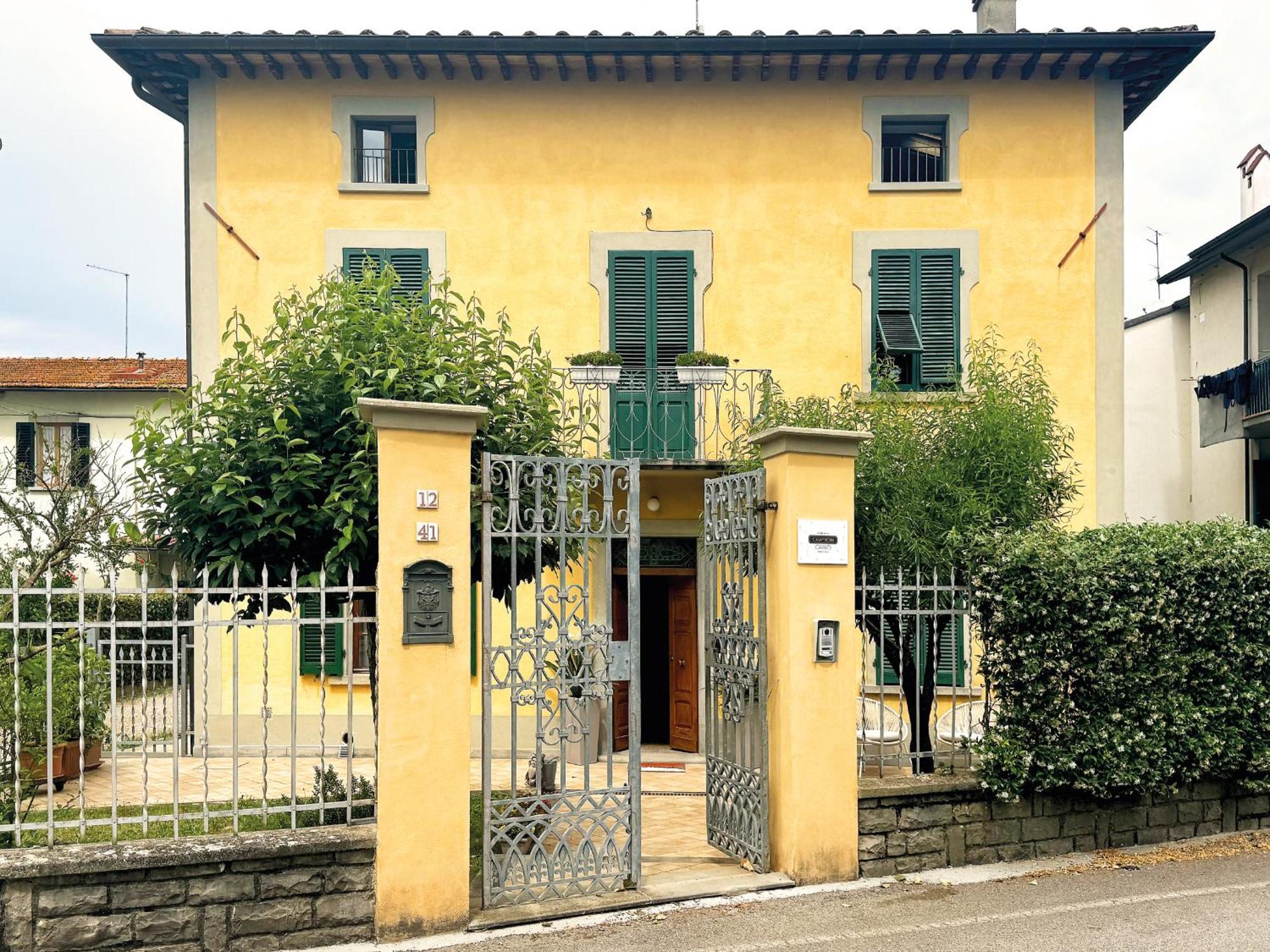 Bed and Breakfast A Casa Dei Nonni Sansepolcro Esterno foto